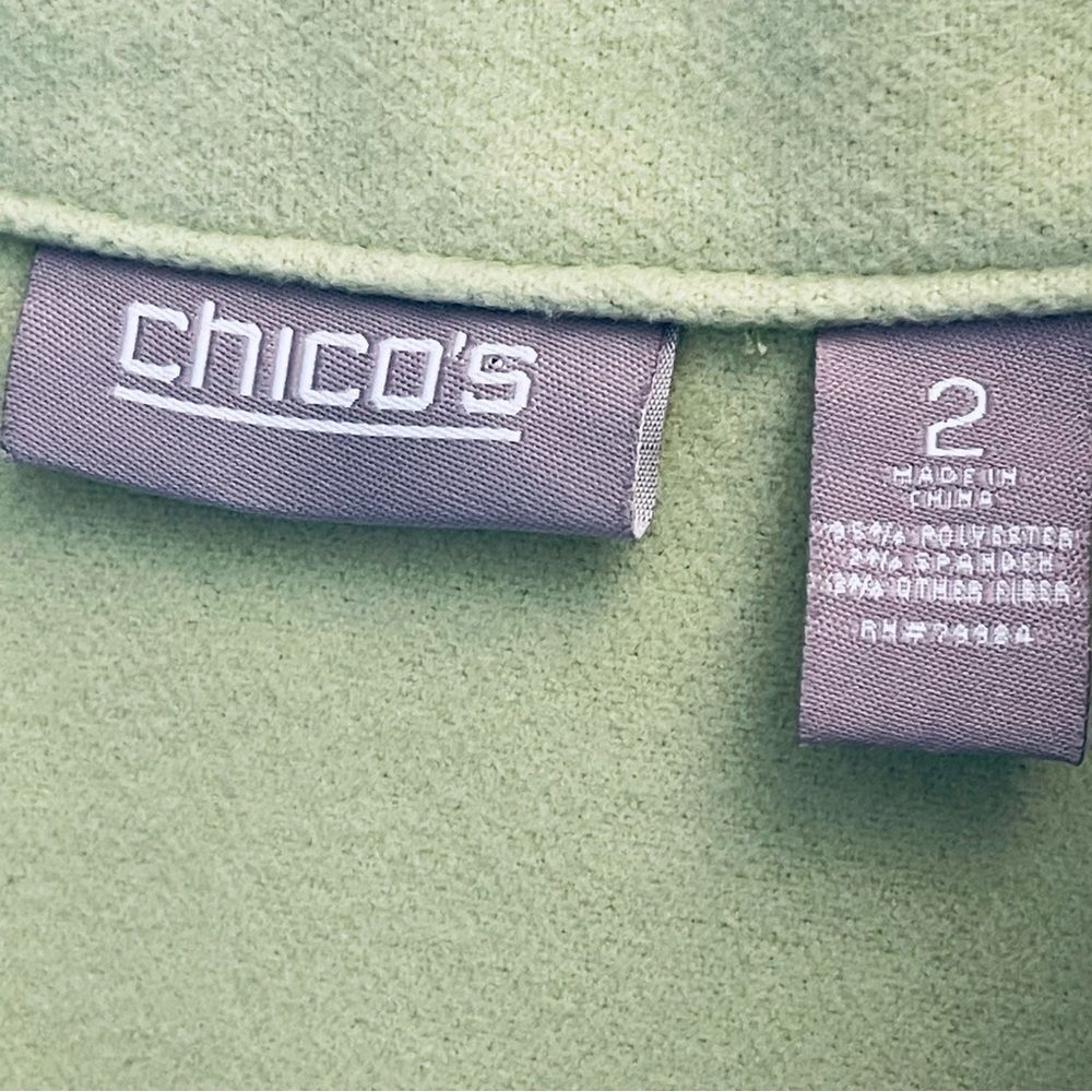 CHICO’S Pea Coat Size 2  (Small) CHICOS Dress coat, jacjetc - Picture 2 of 16